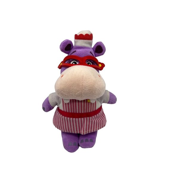 Disney Doc Mc Stuffins Hallie Hippo Nurse Candy Striper plush - Picture 7 of 7